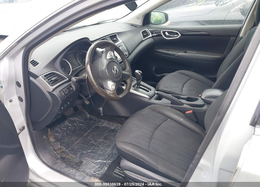 2017 NISSAN SENTRA SV VIN: 3N1AB7APXHY272840