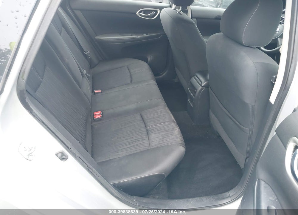 2017 NISSAN SENTRA SV VIN: 3N1AB7APXHY272840