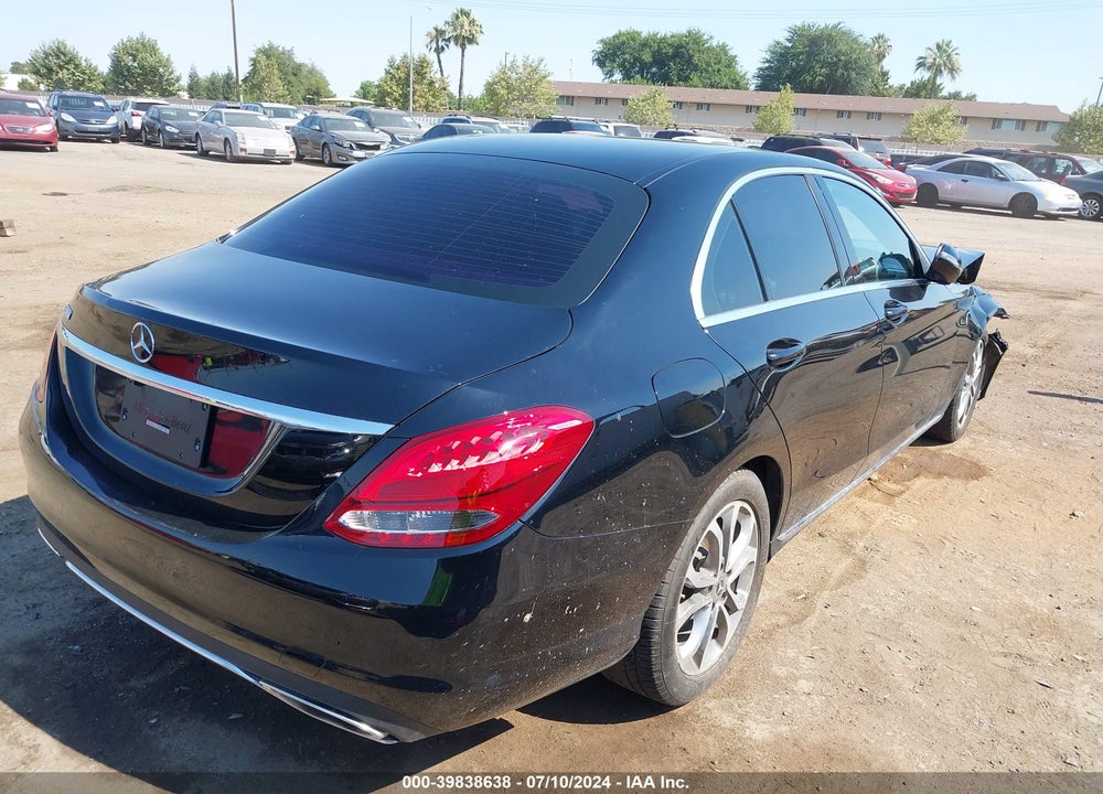 2017 MERCEDES-BENZ C 300 LUXURY/SPORT VIN: 55SWF4JB8HU231076
