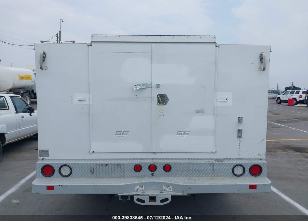 2017 FORD F-350 CHASSIS XL VIN: 1FDRF3G64HEB53749