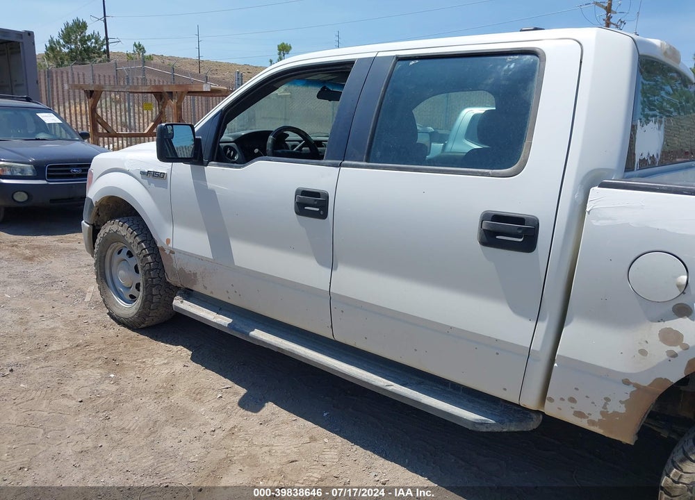 2012 FORD F-150 XL VIN: 1FTFW1EF8CFB57904