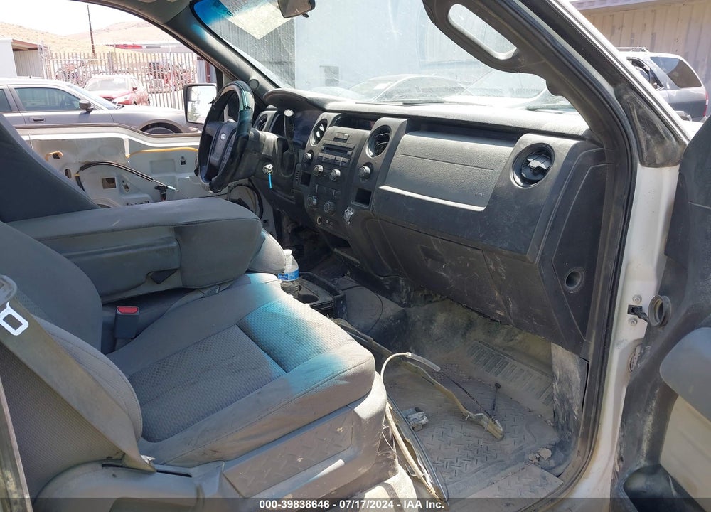 2012 FORD F-150 XL VIN: 1FTFW1EF8CFB57904