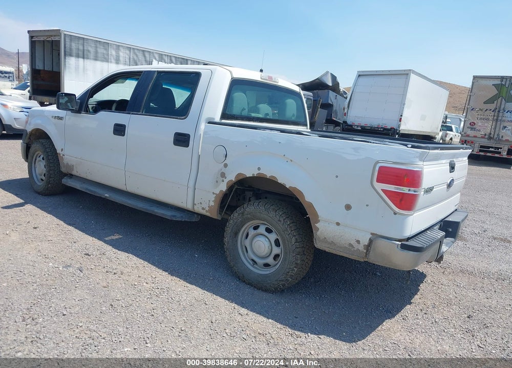 2012 FORD F-150 XL VIN: 1FTFW1EF8CFB57904