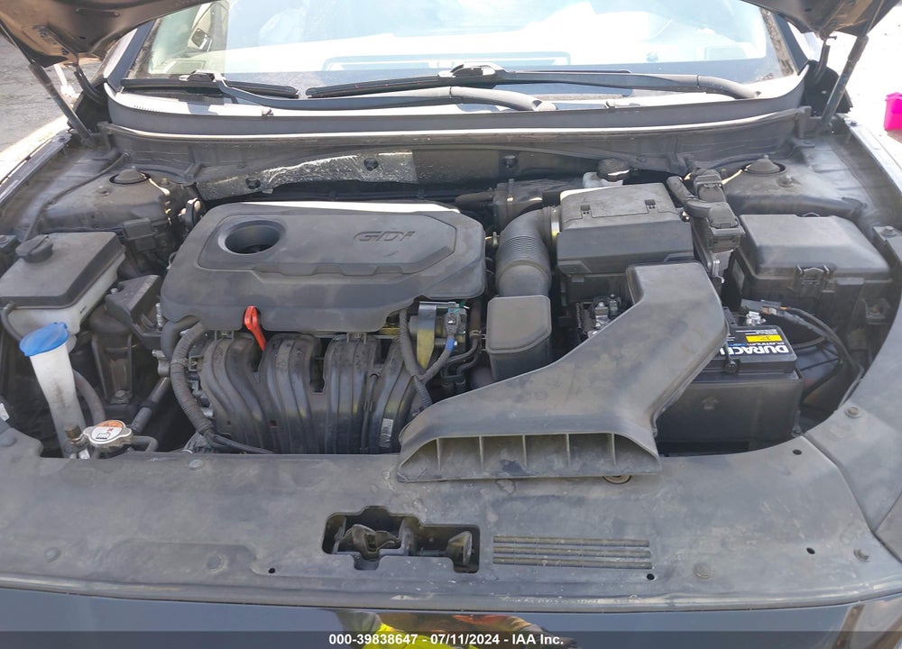 2018 HYUNDAI SONATA VIN: 5NPE24AF1JH678304