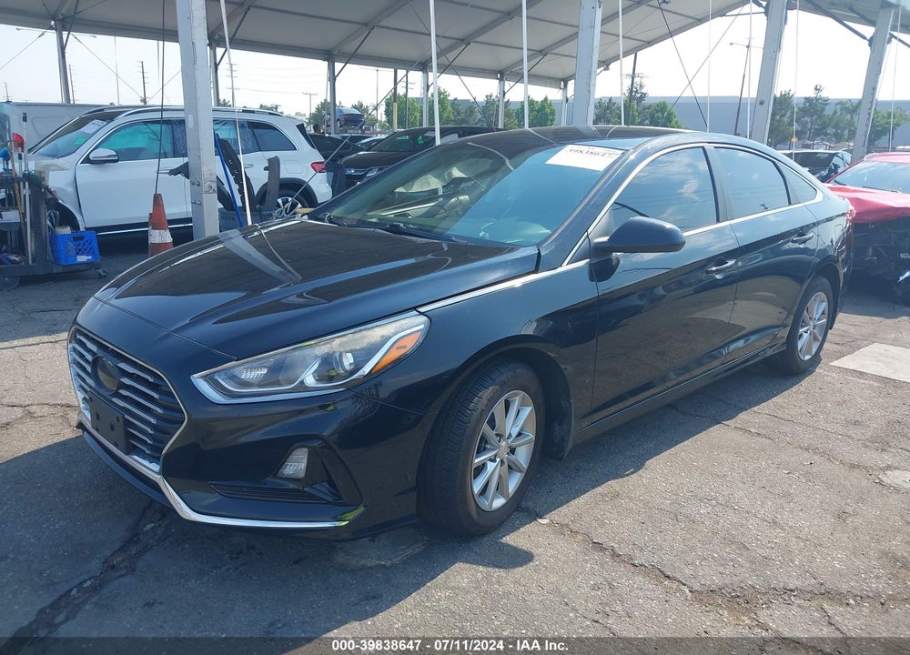 2018 HYUNDAI SONATA VIN: 5NPE24AF1JH678304