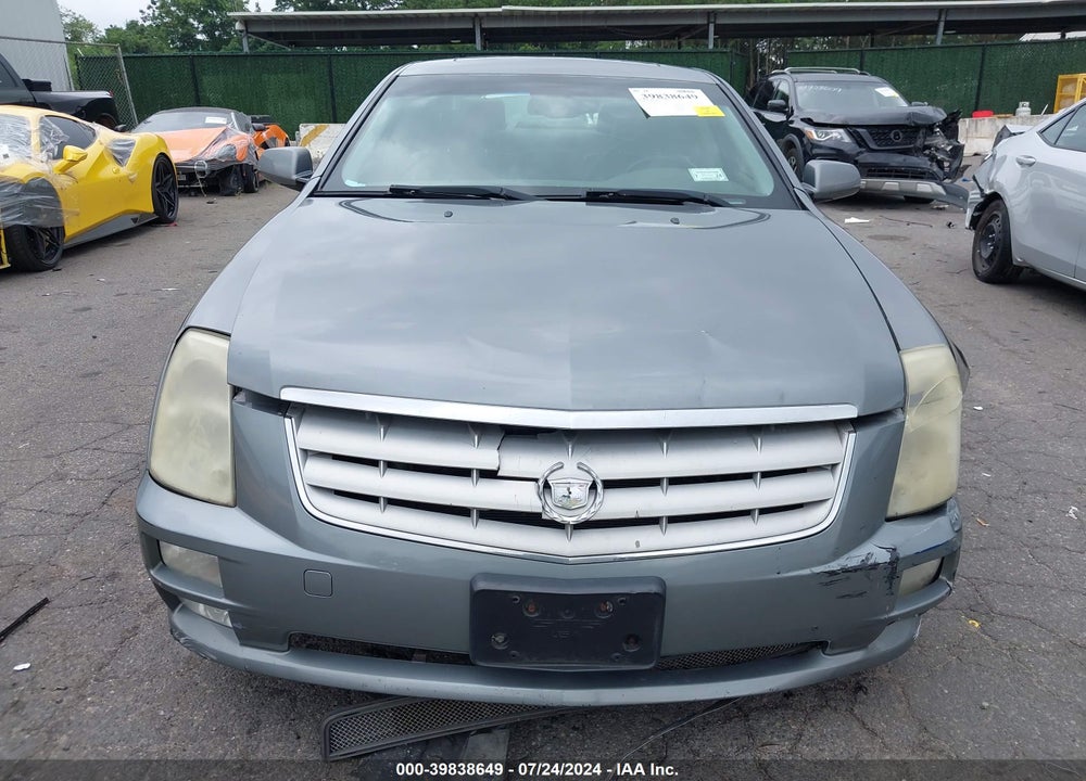 2006 CADILLAC STS VIN: 1G6DW677860110313