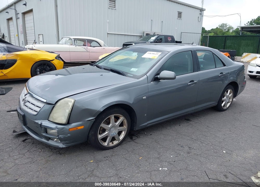 2006 CADILLAC STS VIN: 1G6DW677860110313