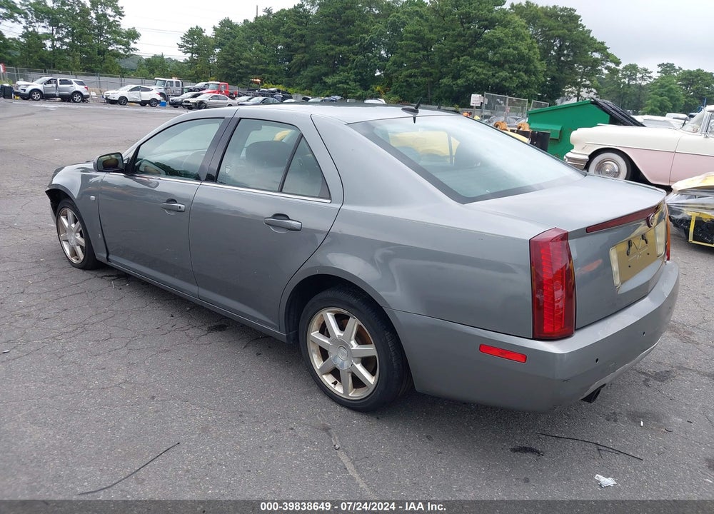 2006 CADILLAC STS VIN: 1G6DW677860110313