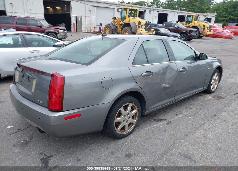 2006 CADILLAC STS VIN: 1G6DW677860110313