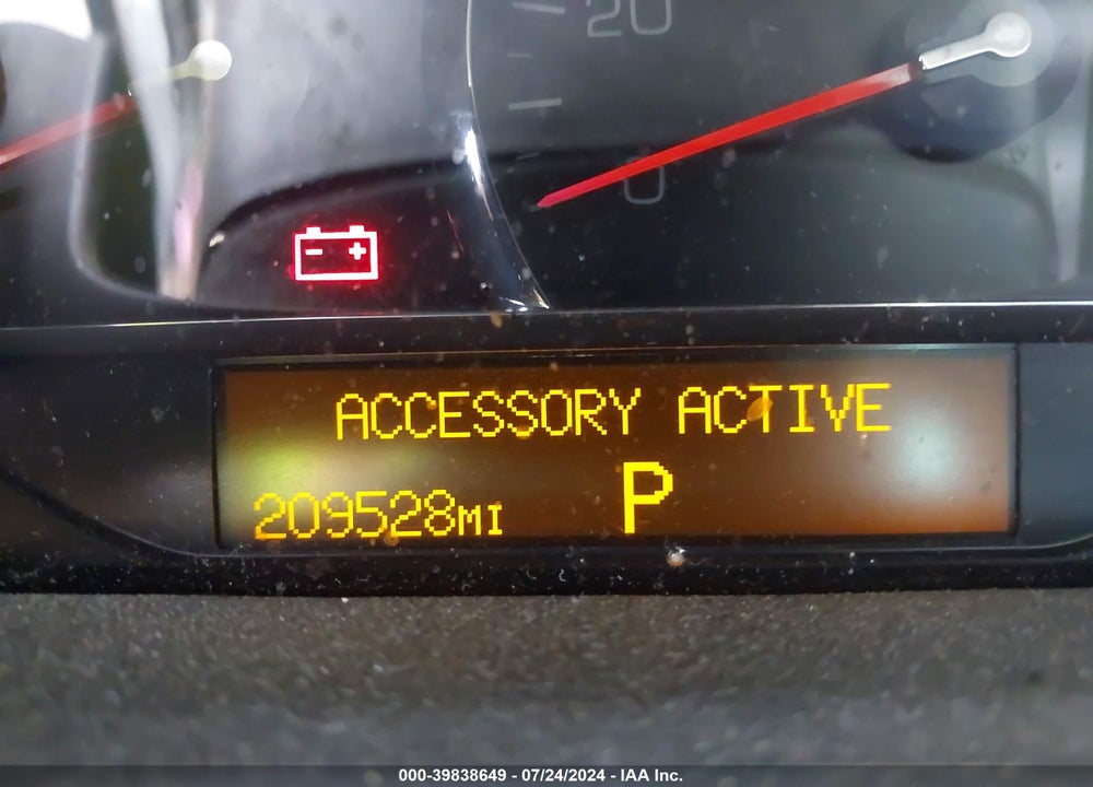 2006 CADILLAC STS VIN: 1G6DW677860110313