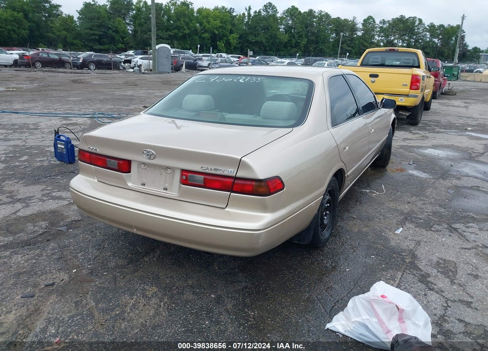 1999 TOYOTA CAMRY LE VIN: JT2BG28K4X0345220