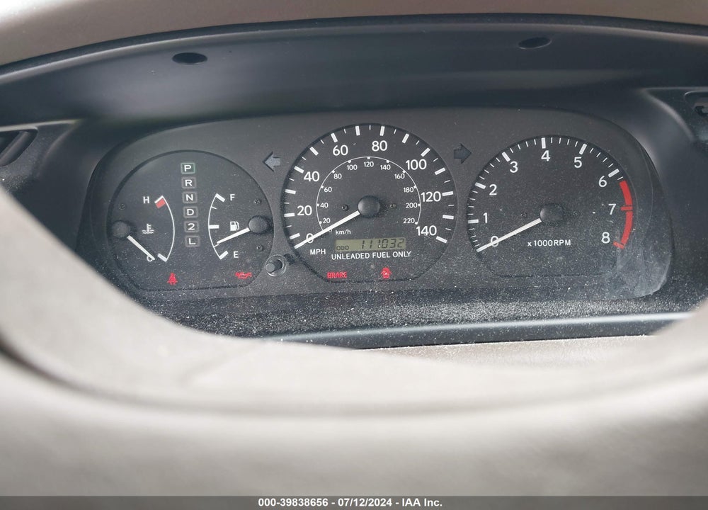 1999 TOYOTA CAMRY LE VIN: JT2BG28K4X0345220