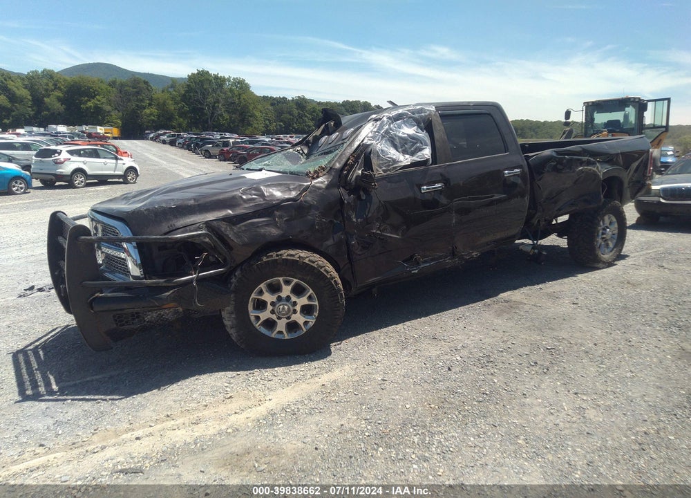 2011 RAM 2500 SLT VIN: 3D7UT2CL0BG539801