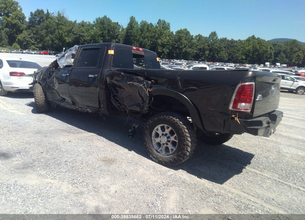 2011 RAM 2500 SLT VIN: 3D7UT2CL0BG539801