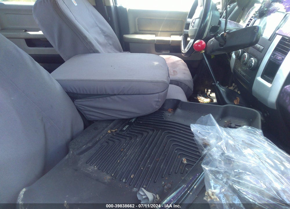 2011 RAM 2500 SLT VIN: 3D7UT2CL0BG539801