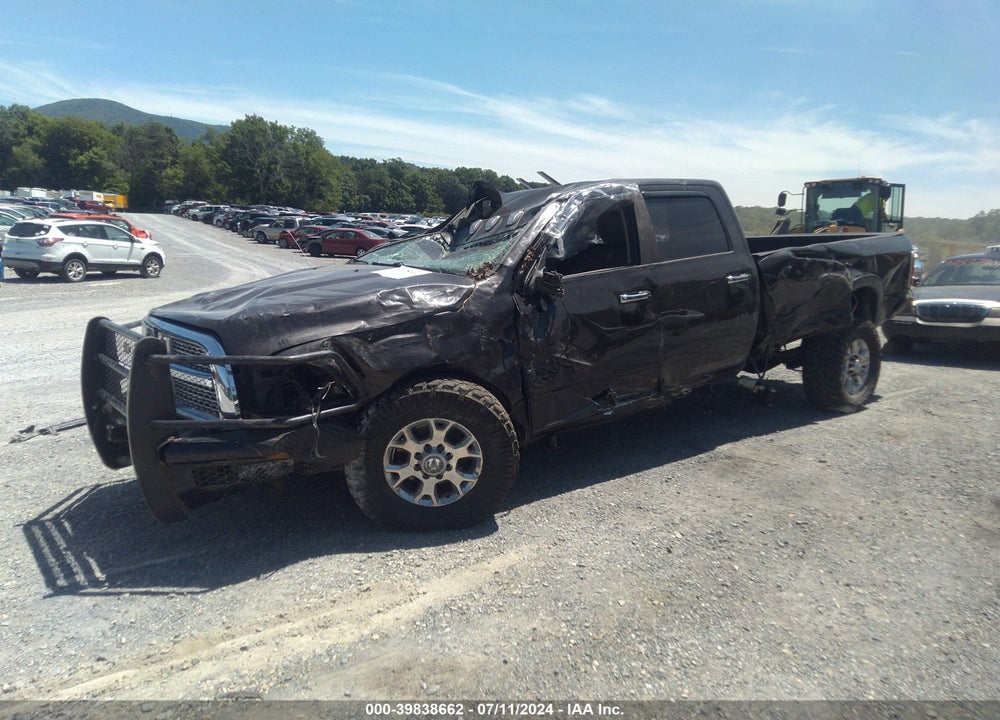2011 RAM 2500 SLT VIN: 3D7UT2CL0BG539801