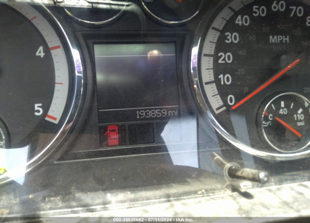 2011 RAM 2500 SLT VIN: 3D7UT2CL0BG539801