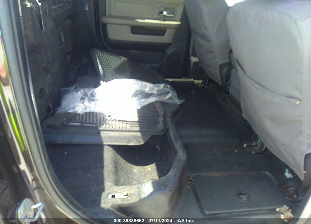 2011 RAM 2500 SLT VIN: 3D7UT2CL0BG539801