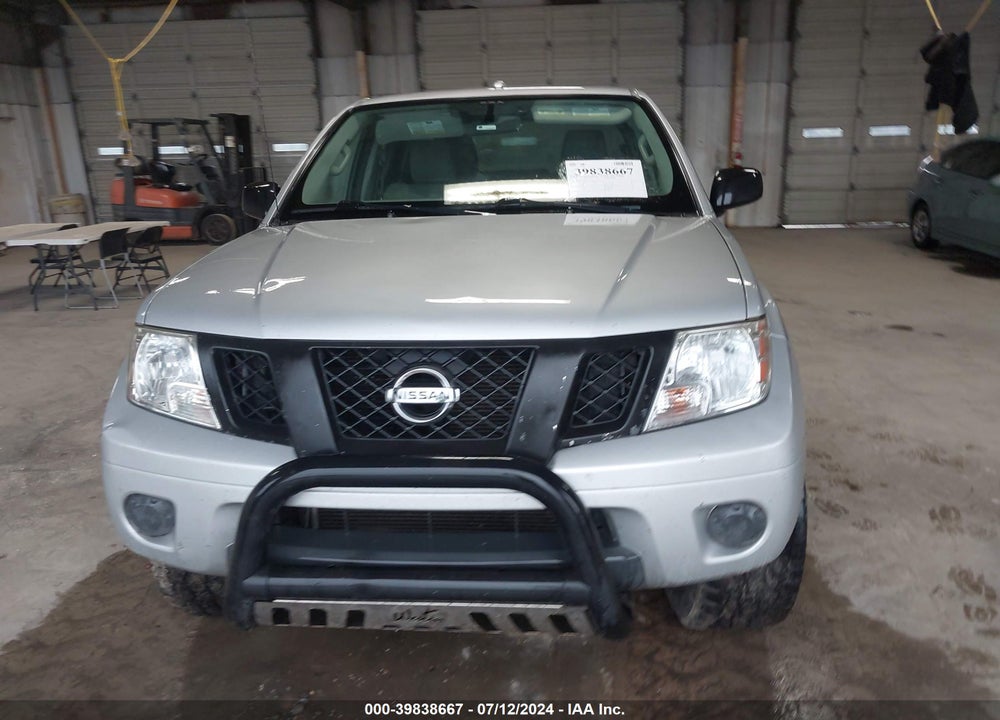 2013 NISSAN FRONTIER SV VIN: 1N6AD0EV8DN722836