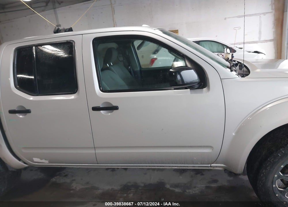 2013 NISSAN FRONTIER SV VIN: 1N6AD0EV8DN722836