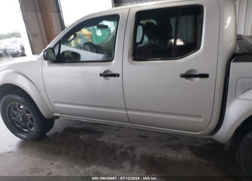 2013 NISSAN FRONTIER SV VIN: 1N6AD0EV8DN722836