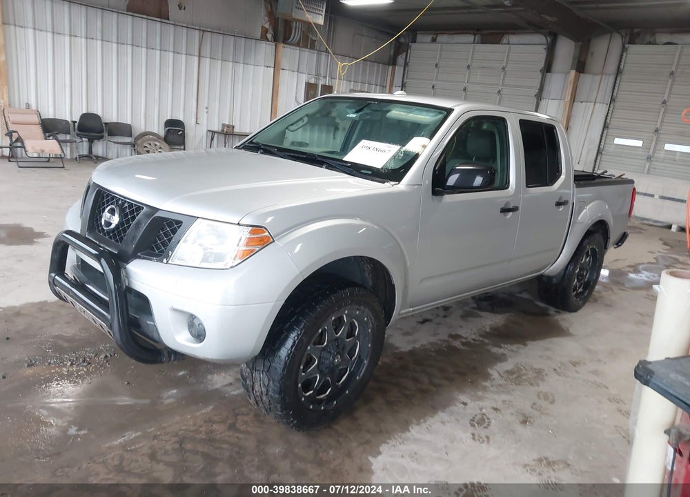 2013 NISSAN FRONTIER SV VIN: 1N6AD0EV8DN722836