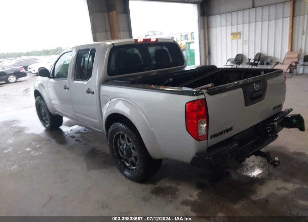 2013 NISSAN FRONTIER SV VIN: 1N6AD0EV8DN722836