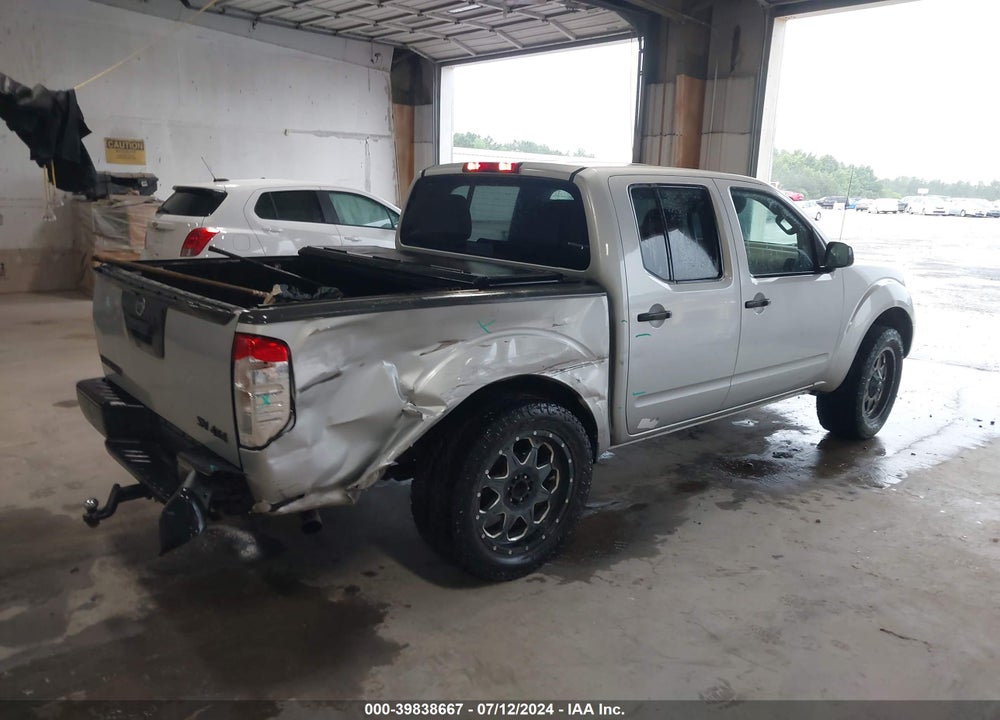 2013 NISSAN FRONTIER SV VIN: 1N6AD0EV8DN722836
