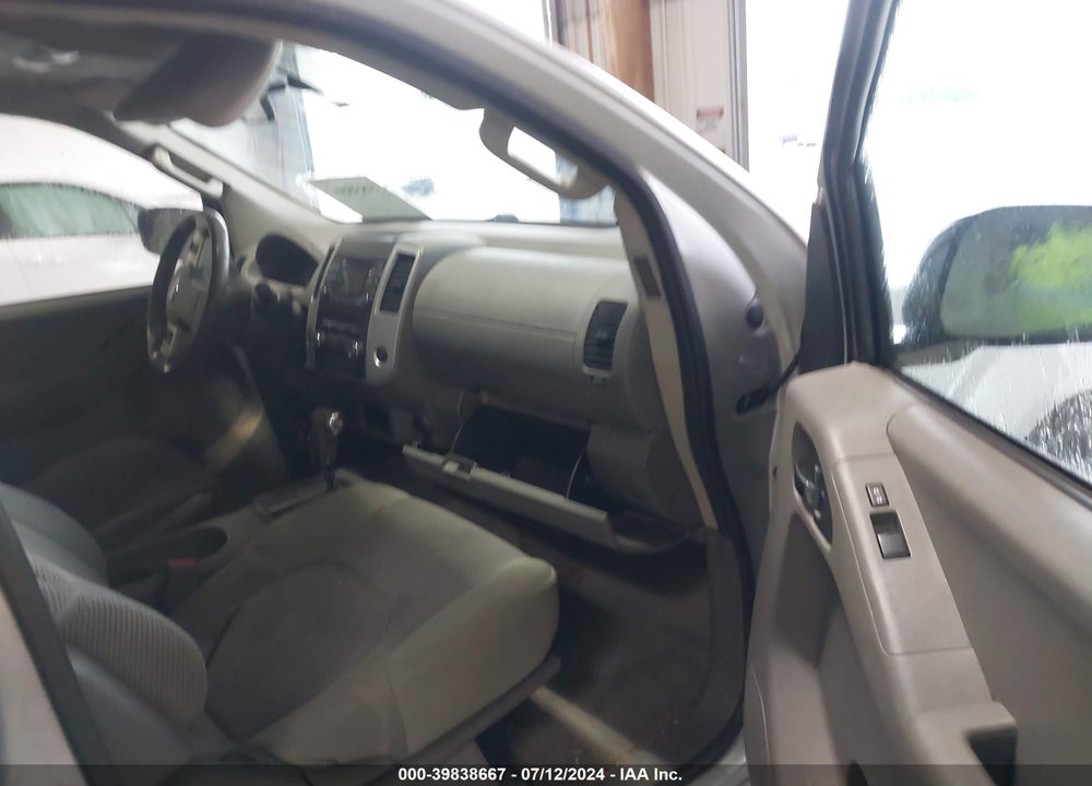 2013 NISSAN FRONTIER SV VIN: 1N6AD0EV8DN722836