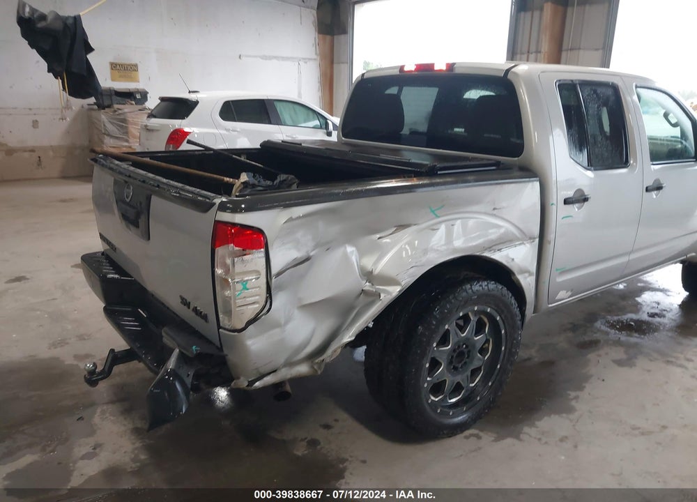 2013 NISSAN FRONTIER SV VIN: 1N6AD0EV8DN722836