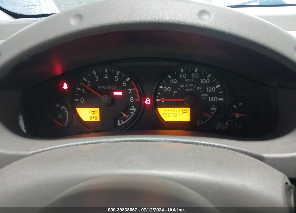 2013 NISSAN FRONTIER SV VIN: 1N6AD0EV8DN722836
