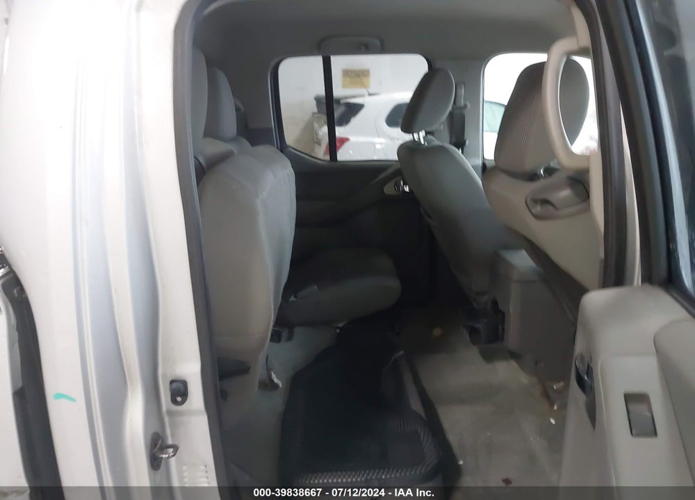 2013 NISSAN FRONTIER SV VIN: 1N6AD0EV8DN722836