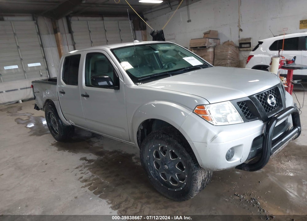 2013 NISSAN FRONTIER SV VIN: 1N6AD0EV8DN722836