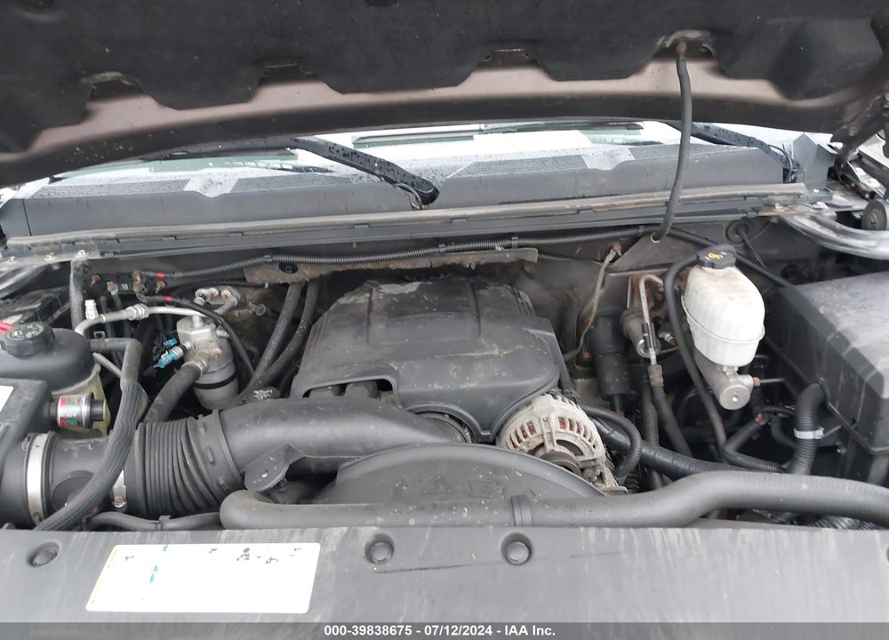 2007 CHEVROLET SILVERADO 2500HD LT1 VIN: 1GCHK29K47E522012