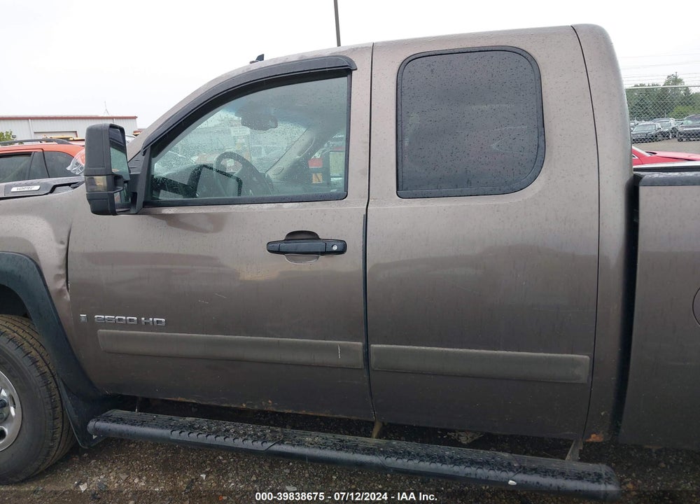2007 CHEVROLET SILVERADO 2500HD LT1 VIN: 1GCHK29K47E522012
