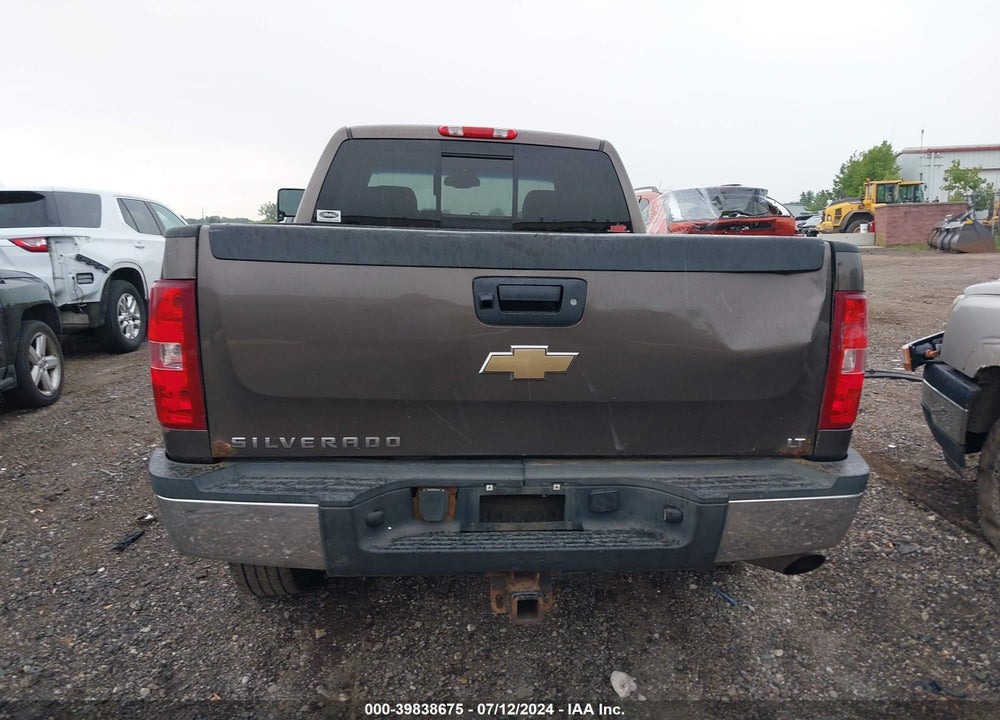 2007 CHEVROLET SILVERADO 2500HD LT1 VIN: 1GCHK29K47E522012