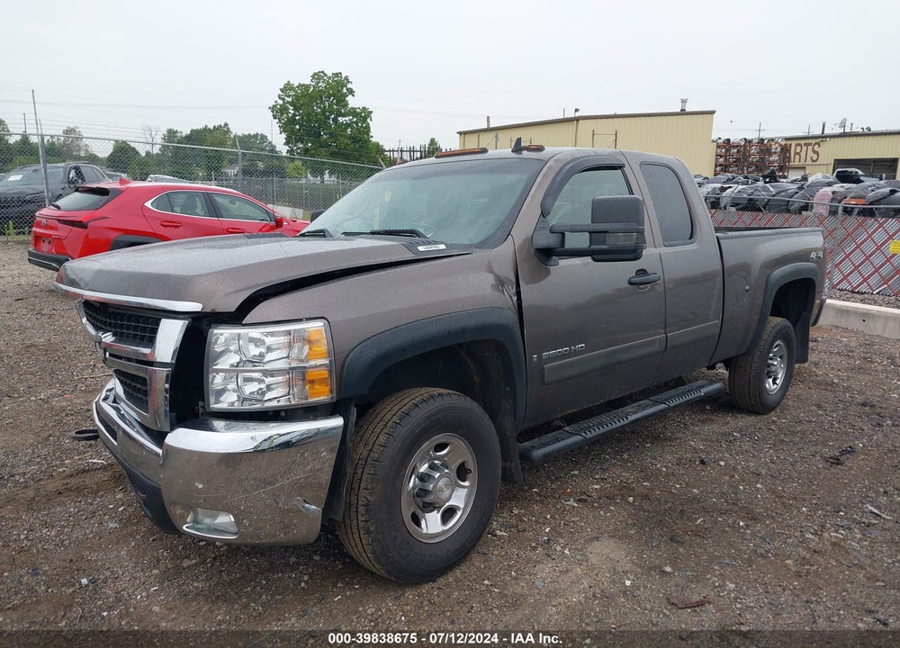 2007 CHEVROLET SILVERADO 2500HD LT1 VIN: 1GCHK29K47E522012