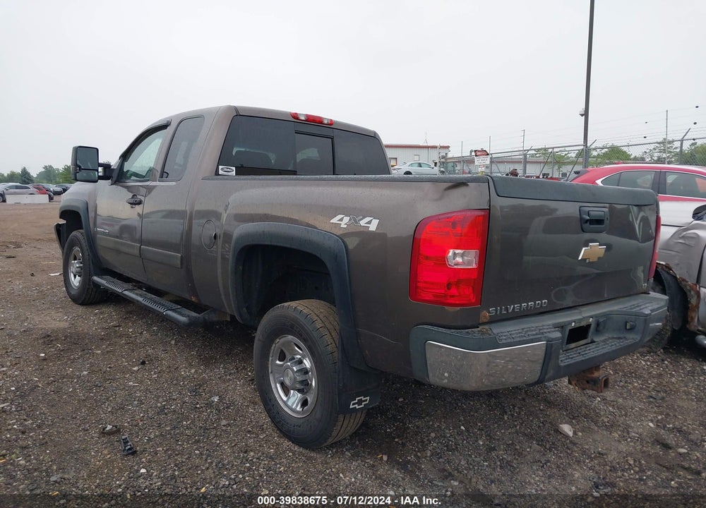 2007 CHEVROLET SILVERADO 2500HD LT1 VIN: 1GCHK29K47E522012