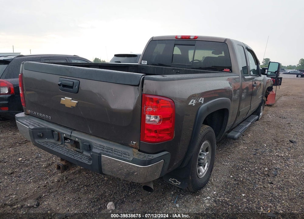 2007 CHEVROLET SILVERADO 2500HD LT1 VIN: 1GCHK29K47E522012
