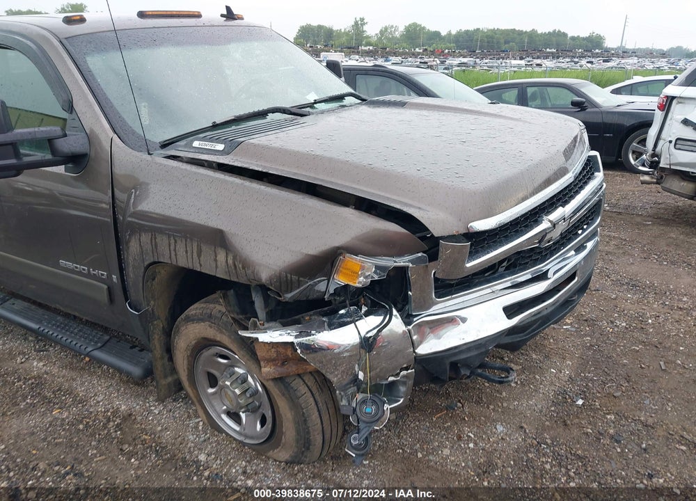 2007 CHEVROLET SILVERADO 2500HD LT1 VIN: 1GCHK29K47E522012