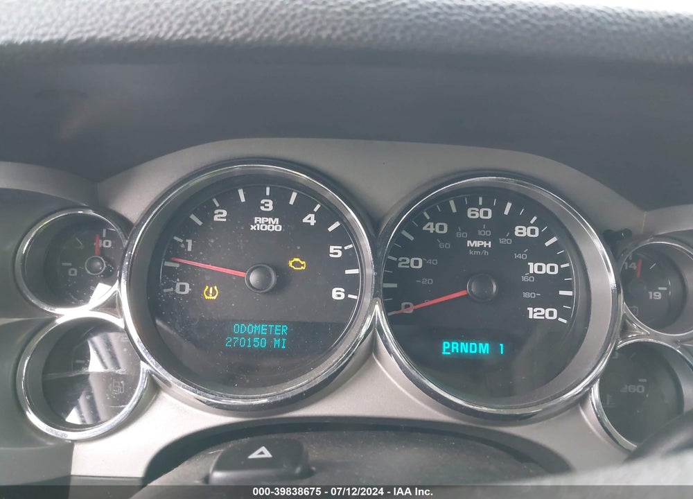 2007 CHEVROLET SILVERADO 2500HD LT1 VIN: 1GCHK29K47E522012
