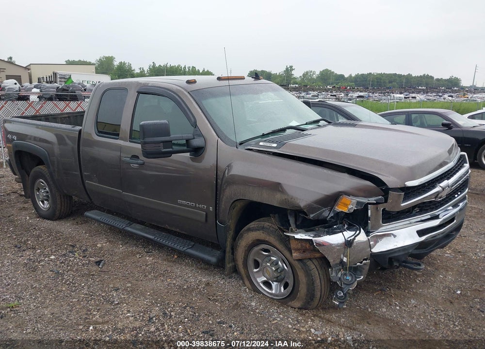 2007 CHEVROLET SILVERADO 2500HD LT1 VIN: 1GCHK29K47E522012