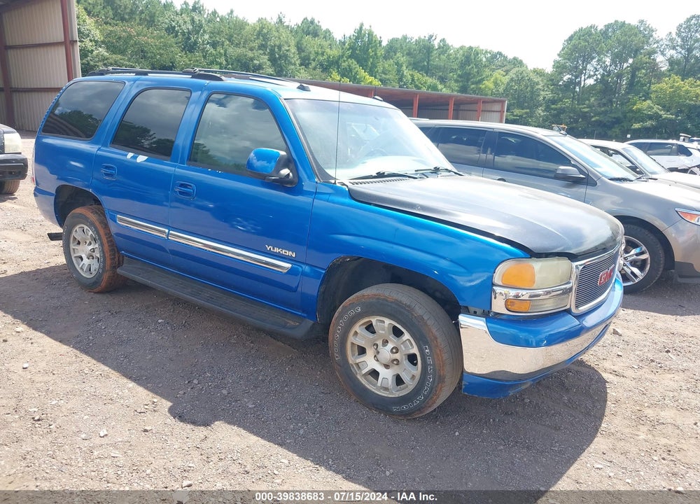2004 GMC YUKON SLT VIN: 1GKEC13Z64J187391
