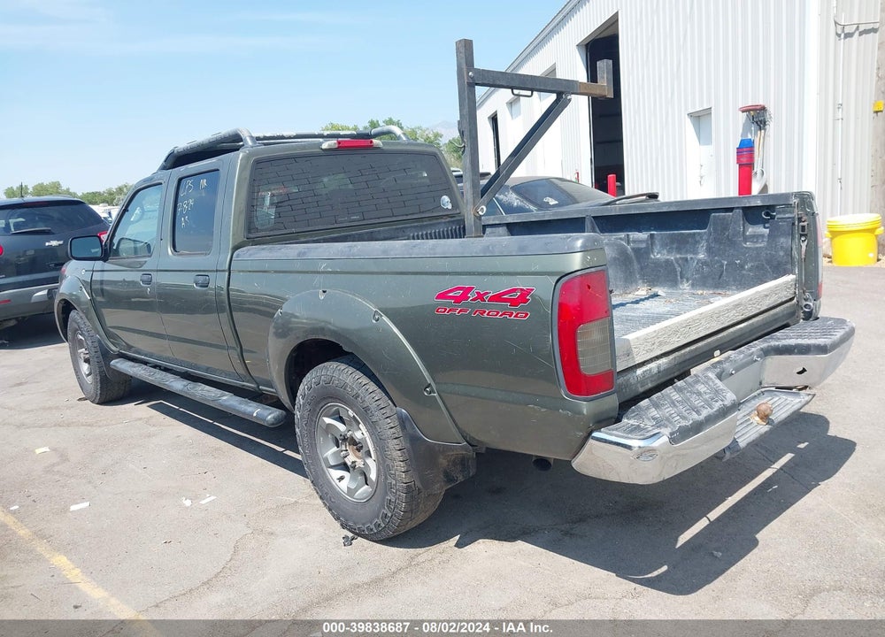 2003 NISSAN FRONTIER XE-V6 VIN: 1N6ED29Y33C421161