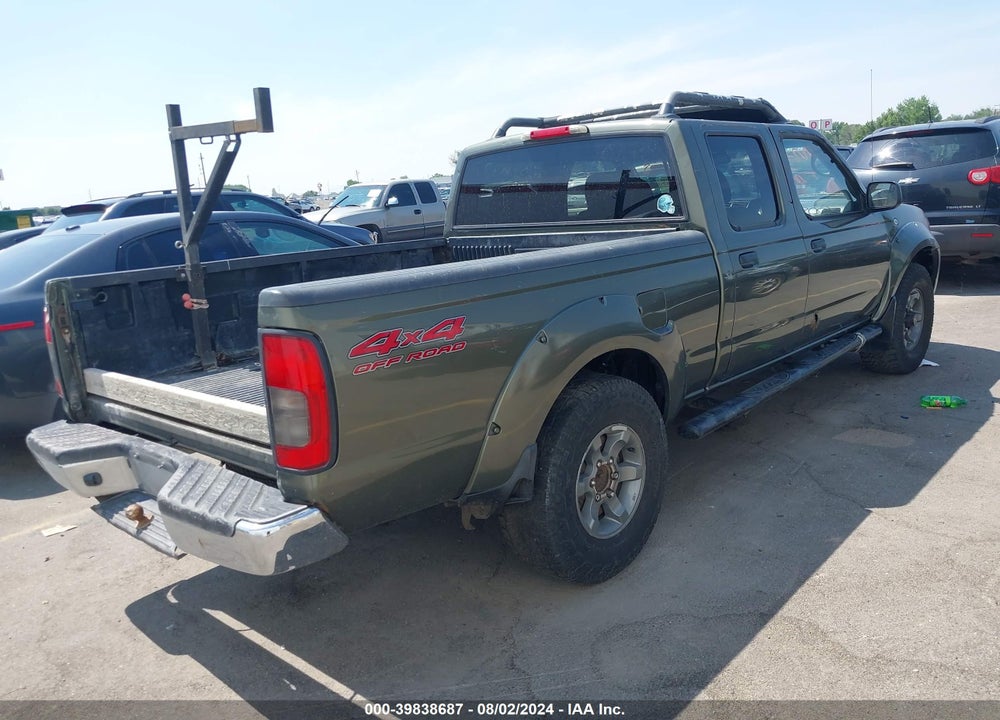 2003 NISSAN FRONTIER XE-V6 VIN: 1N6ED29Y33C421161
