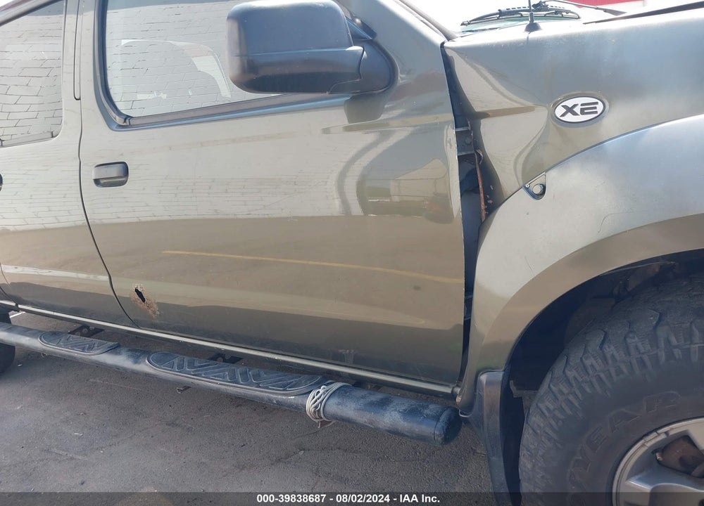 2003 NISSAN FRONTIER XE-V6 VIN: 1N6ED29Y33C421161