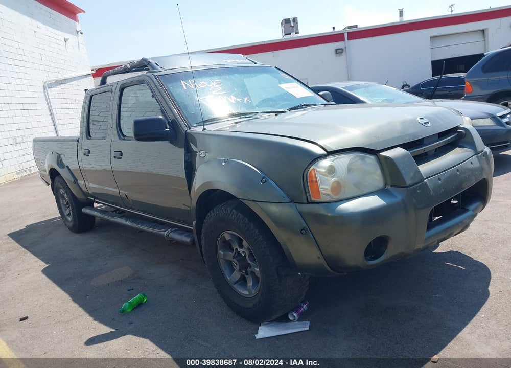 2003 NISSAN FRONTIER XE-V6 VIN: 1N6ED29Y33C421161