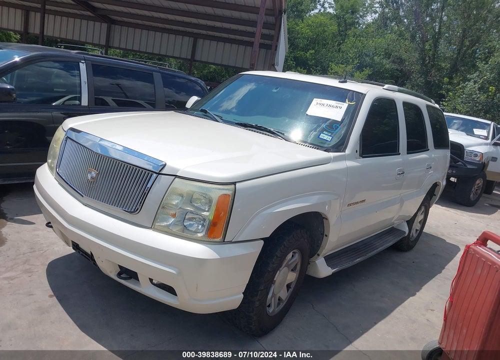 2003 CADILLAC ESCALADE STANDARD VIN: 1GYEK63N53R144941