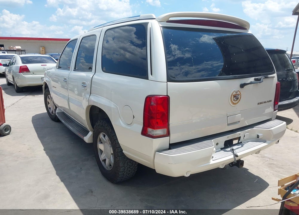 2003 CADILLAC ESCALADE STANDARD VIN: 1GYEK63N53R144941