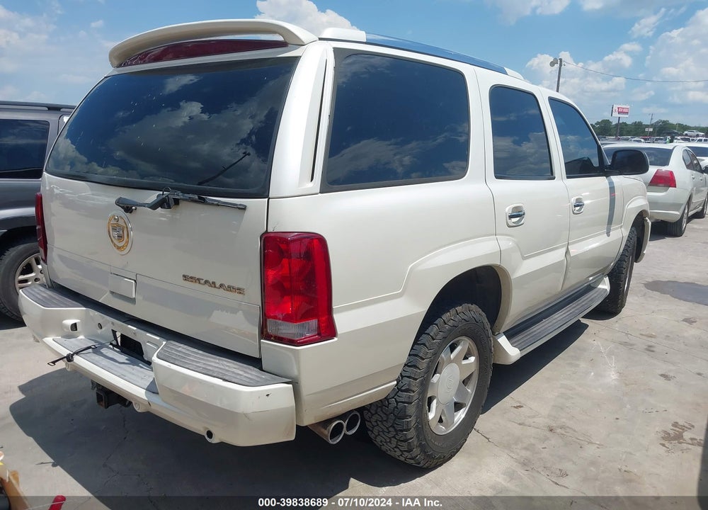 2003 CADILLAC ESCALADE STANDARD VIN: 1GYEK63N53R144941
